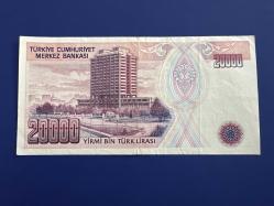 E07 Seri 20000 Lira 1. Tertip. ÇÇT