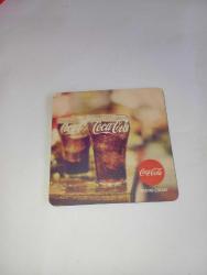 2 adet coca cola bardak alti