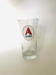 Yunanistan alfa  bira bardağı