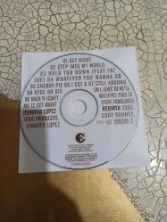 JENNIFER LOPEZ * REBIRTH / AUDIO CD