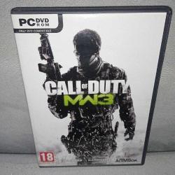 Pc oyun call of duty MW3 modern Warfare 3. Orijinal.