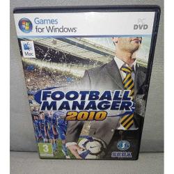 Pc BOŞ oyun kutusu Football Manager 2010. Orijinal ve sağlam. Kitapçık mevcut.