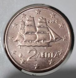 YUNANİSTAN 2 EUROCENT 2024