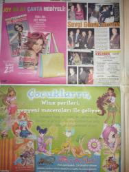 HÜRRİYET KELEBEK DOĞUM GÜNÜ GAZETESİ-13 Eylül 2008- tesettüre girmem-hilal cebeci-pulsar- berk oktay-zeynep 4 Kardeşler- türk kızlarını ön yargım yok-murat han-hotel and casino- Bekir'i artık sevmiyorum-cemil ipekçe-will smith-özlem evans- Özlem evans-fuat Güner- erden kral-deniz seki-kimseye muhtaç değilim-bekir coşar-helin Avşar- joy-winx perileri- sevgi Gönül anısına- inan Kıraç- aliye simavi-serra tokor- saadet Tuğbay- cardfinans- türk kızlarına karşı hiçbir ön yargım yok-sinem vural-nurgül Yeşilçay- Jan kath- halınız haute couture olsun- Karaca- murat tosun-esma Sultan- Cengiz semercioğlu-bitse de gitsek- powertürk- kabadayı-genç kız ve kral-suda yaşam-kanlı takip-havada Firar- Türkiye basketbol-citylife-hobi köşesi-bidnike- Türk ruhlu alman- güzel giden bir ilişki yaşıyorum-melek Baykal- gençler ince orta yaşlılar kırışık- herkes için doğru bir yatak var-yataş- hadise- Onur Baştürk