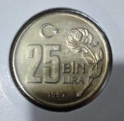 25 BİN LİRA 1997