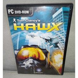 HAWX Pc oyun H.A.W.X. tom clancy's hawx. orijinal. Disk tertemiz koleksiyonluk.