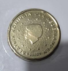 HOLLANDA 20 EUROCENT 2002