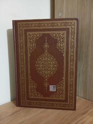 Kürtçe Tevhid Meali Kur'anı Kerim (Orta Boy - Kahverengi)