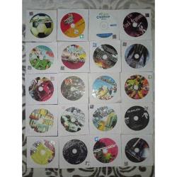 20 adet PC oyun tek fiyata. toplu satılıktır. diskler genel olarak iyi durumda