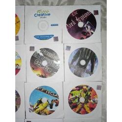 20 adet PC oyun tek fiyata. toplu satılıktır. diskler genel olarak iyi durumda