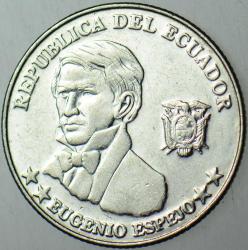 EKVADOR 10 CENTAVOS 2000 YILI.