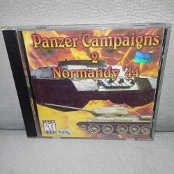 Pc oyun panzer campaigns 2 normandy 44. Resim baskılı iyi kalite kopya oyun. Disk tertemiz