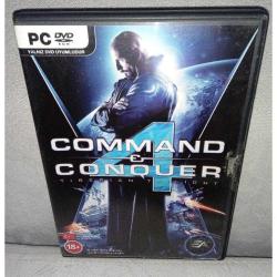 Pc oyun command conquer 4 tiberian twilight. Orijinal. Kitapçıklı, Disk 10 üzerinden 9.5 tertemiz koleksiyonluk