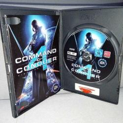 Pc oyun command conquer 4 tiberian twilight. Orijinal. Kitapçıklı, Disk 10 üzerinden 9.5 tertemiz koleksiyonluk