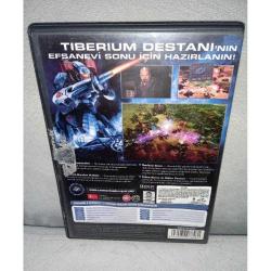 Pc oyun command conquer 4 tiberian twilight. Orijinal. Kitapçıklı, Disk 10 üzerinden 9.5 tertemiz koleksiyonluk
