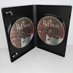 Pc oyun Hell Forces. Orijinal. 2 Disk. Diskler 10 üzerinden 8 - 9 koleksiyonluk