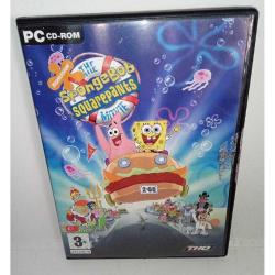 Pc oyun sünger Bob spongebob squarepants the movie. orijinal. Disk tertemiz. koleksiyonluk
