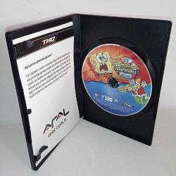 Pc oyun sünger Bob spongebob squarepants the movie. orijinal. Disk tertemiz. koleksiyonluk