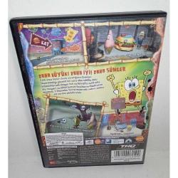 Pc oyun sünger Bob spongebob squarepants the movie. orijinal. Disk tertemiz. koleksiyonluk