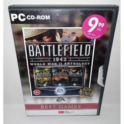 PC oyun Battlefield 1942 world war 2 anthology. Orijinal. 4 disk. Diskler 10 üzerinden 9.5 - 10 temiz koleksiyonluk