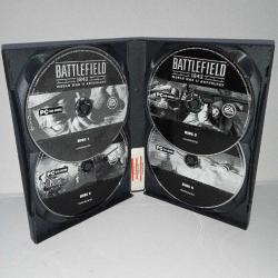 PC oyun Battlefield 1942 world war 2 anthology. Orijinal. 4 disk. Diskler 10 üzerinden 9.5 - 10 temiz koleksiyonluk