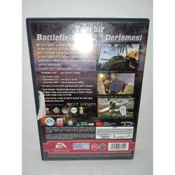 PC oyun Battlefield 1942 world war 2 anthology. Orijinal. 4 disk. Diskler 10 üzerinden 9.5 - 10 temiz koleksiyonluk