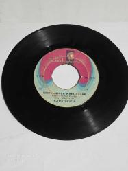 CEM KARACA KARDAŞLAR - OY GÜLÜM OY - KARA SEVDA - 45'LİK PLAK