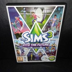 Pc oyun The sims 3 into the future eklenti paketi. Orijinal.