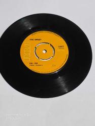 The Sweet / Co Co - Done Me Wrong All Right / Turkey 1971 / 45'lik / *pop rock*
