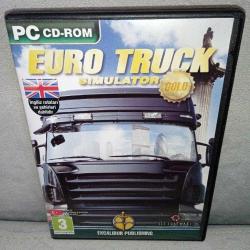 Pc Oyun euro truck simulator Gold. orijinal, disk çil çil tertemiz koleksiyonluk