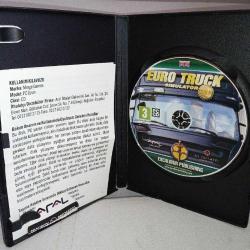 Pc Oyun euro truck simulator Gold. orijinal, disk çil çil tertemiz koleksiyonluk