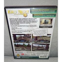 Pc Oyun euro truck simulator Gold. orijinal, disk çil çil tertemiz koleksiyonluk