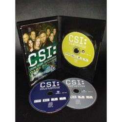 Pc oyun csi crime scene investigation dark motives. Kitapçık mevcut. 3 disk. orijinal