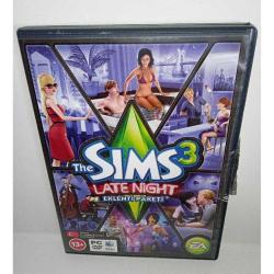 Pc oyun The Sims 3 late night eklenti paketi. Orijinal. Kitapçıklı.