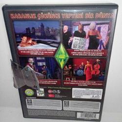 Pc oyun The Sims 3 late night eklenti paketi. Orijinal. Kitapçıklı.