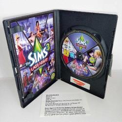 Pc oyun The Sims 3 late night eklenti paketi. Orijinal. Kitapçıklı.