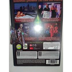 Pc oyun The Sims 3 late night eklenti paketi. Orijinal. Kitapçıklı.