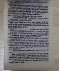 20 HAZİRAN 2002 PERŞEMBE - TAKVİM YAPRAĞI - DOĞUM GÜNÜ HEDİYESİ - FAZİLET TAKVİMİ - 1. KOSOVA ZAFERİ VE MURAD HÜDAVENDİGAR'IN ŞEHADETİ (1389)-MÜLKİYE VE MÜHENDİS MEKTEBİ KURULDU (1889)-HERKESE GÜZEL AHLAKLA MUAMELE...