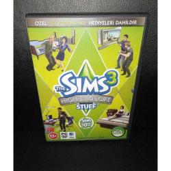 Pc oyun The sims 3 high end loft stuff. Orijinal. kitapçıklı. İyi durumda. koleksiyonluk