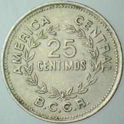 KOSTA RİKA 25 CENTİMOS 1978.