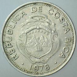 KOSTA RİKA 25 CENTİMOS 1978.