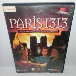 Pc oyun Paris 1313 The Mystery Of Notre Dame Cathedral. Orijinal, Disk 10 üzerinden 8.5 koleksiyonluk