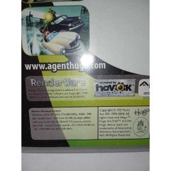 Pc oyun Hugo Agent. Orijinal,
