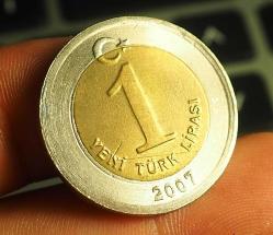 2007 TÜRKİYE 1 YENİ LİRA