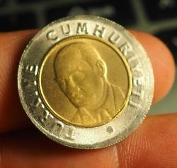 2007 TÜRKİYE 1 YENİ LİRA
