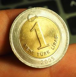 2005 TÜRKİYE 1 YENİ LİRA