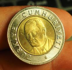 2005 TÜRKİYE 1 YENİ LİRA