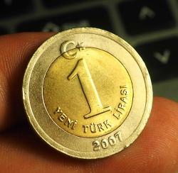2007 TÜRKİYE 1 YENİ LİRA