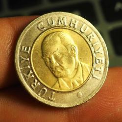 2007 TÜRKİYE 1 YENİ LİRA