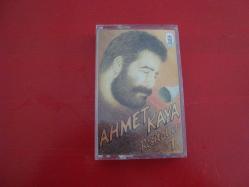 AHMET KAYA RESİTALLER 1 KAĞIT BASKI KASET (Açıklamayı Okuyunuz )